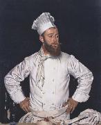 Sir William Orpen Le Chef de l Hotel Chatham oil painting artist